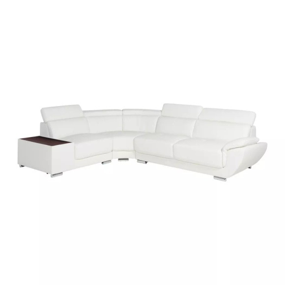 Ecksofa Leder NAHIA Ecke Links Ecksofa Leder NAHIA Ecke Links