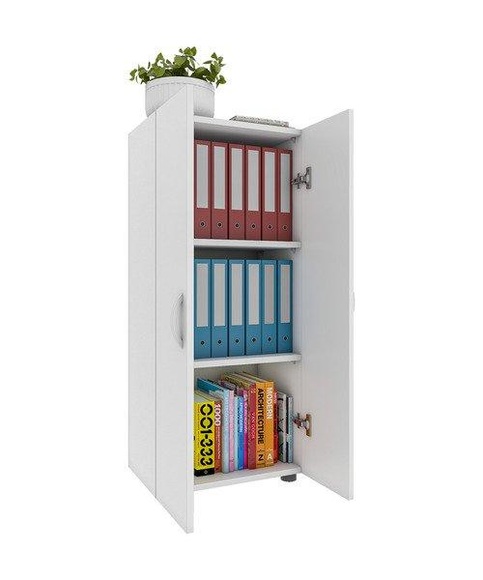 Büroschrank Bücher Ordner Aktenschrank Büromöbel Schrank Ulas 3-fach Drehtüren Büroschrank Bücher Ordner Aktenschrank Büromöbel Schrank Ulas 3-fach Drehtüren