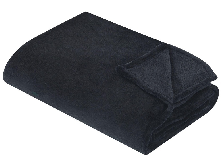 Kuscheldecke aus Polyester Modern BAYBURT Kuscheldecke aus Polyester Modern BAYBURT