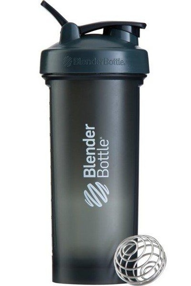45oz / 1300ml BlenderBottle Pro45, Grey/White