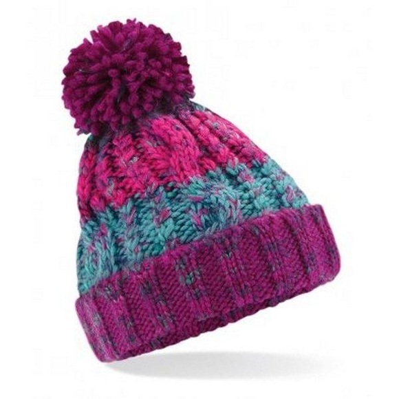 Junior Korkenzieher Bommelmütze Jungen Multicolor ONE SIZE