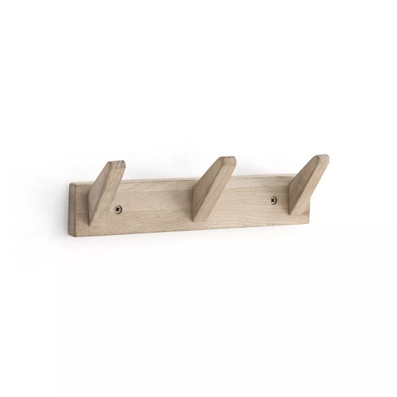 Wandgarderobe mit 3 Haken