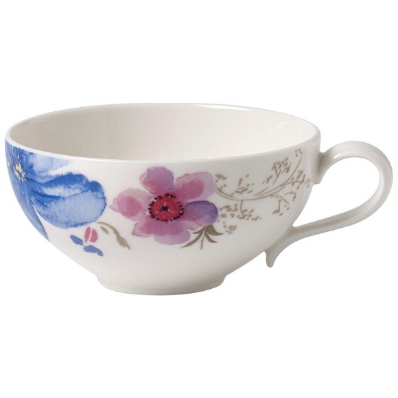 Teeobertasse Mariefleur Gris Basic