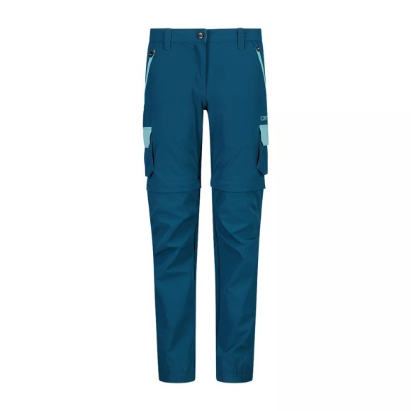 CMP - Hose cargo Zip fille, 4A