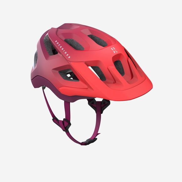 Mtb Fahrradhelm ? Expl 500 Rosa Unisex Hellrosa M