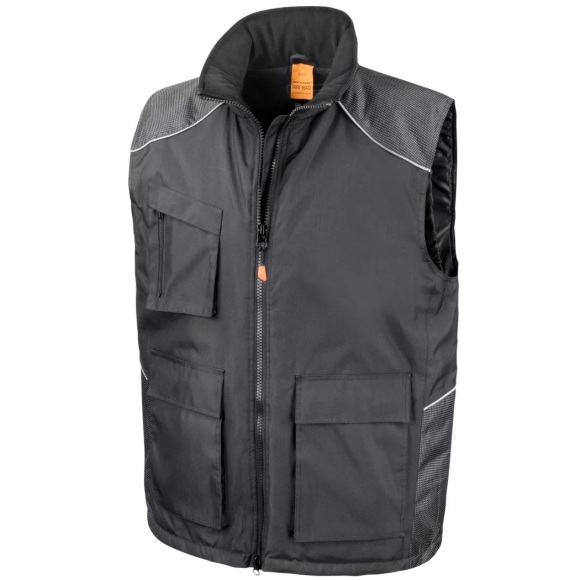 Result Funktionsweste »Unisex Work-Guard Vostex Bodywarmer / Weste / Arbeitsweste«