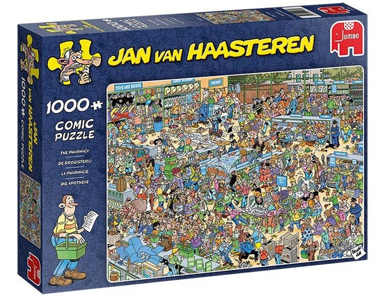 Jan Van Haasteren - Die Apotheke Puzzle Puzzle 1000 Stück