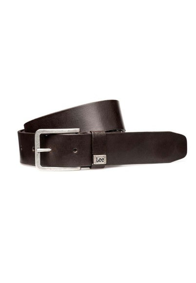 Small Logo Gürtel Herren Braun Leder 85