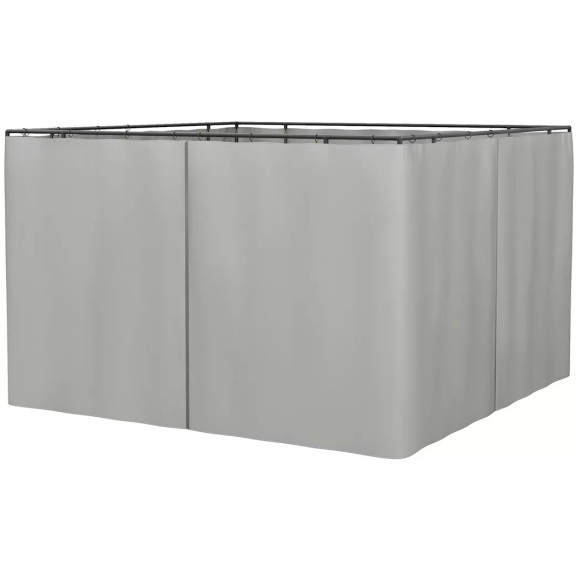 Outsunny - Pavillon, One Size