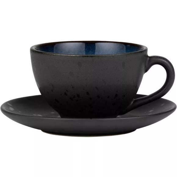 Bitz Tasse mit Unterteller