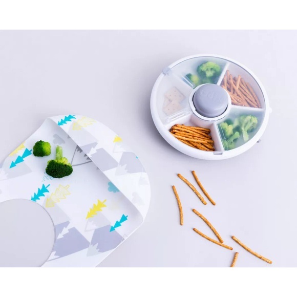 Snack Spinner Snackbox, Grey Snack Spinner Snackbox, Grey
