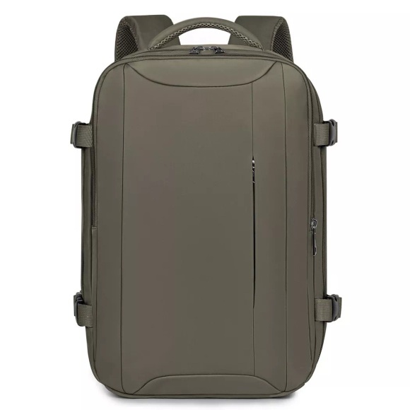 Only-bags.store - Handgepäck Rucksack Reiserucksack Tasche Handgepäck, One Size, Braun