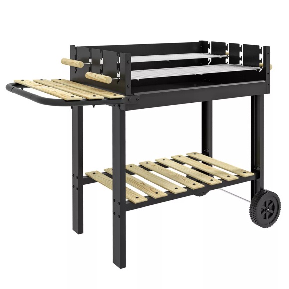 Outsunny - Holzkohlegrill, One Size