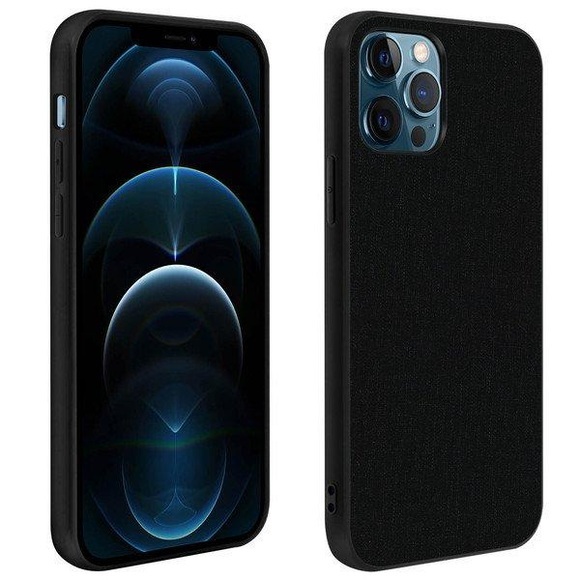 Apple iPhone 12 Pro Max - Stoff Schutzhülle