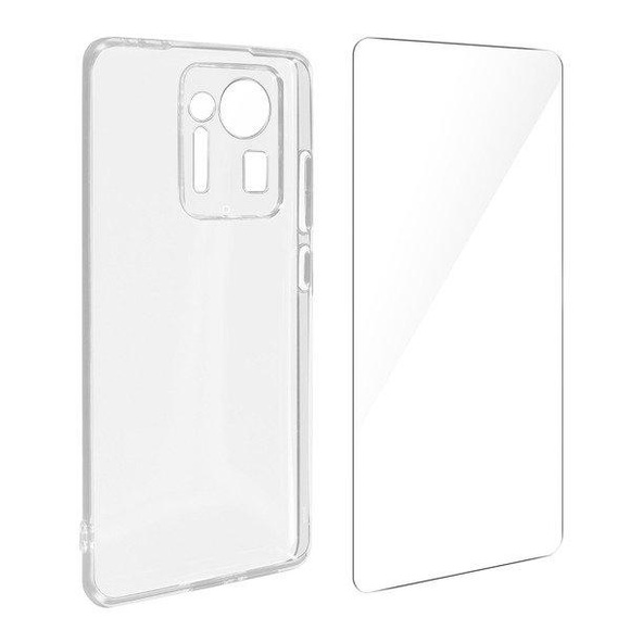 Hülle + Glasfolie Set Xiaomi Mix 4