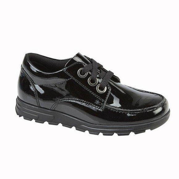 Schuluniform Schuhe Unisex Schwarz 37