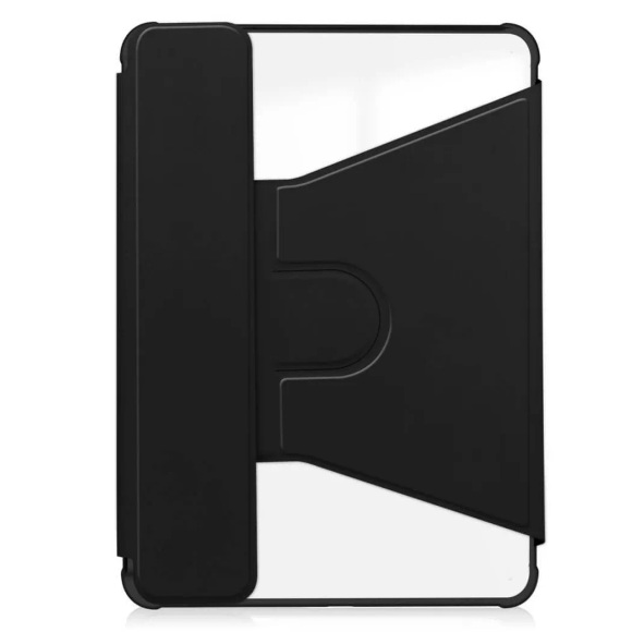 Cover-Discount - iPad Air 11 (M2 / M3) - 360-Grad Hülle mit Tastatur, Schwarz, 11