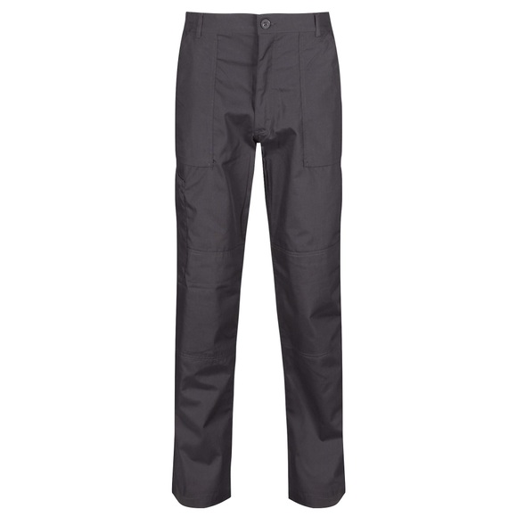 Workwear Action Arbeitshose, Wasserabweisend Unisex Grau 30 L
