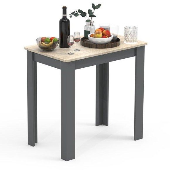 Holz Esstisch Küchentisch Tisch Esal 80 x 50 cm Holz Esstisch Küchentisch Tisch Esal 80 x 50 cm