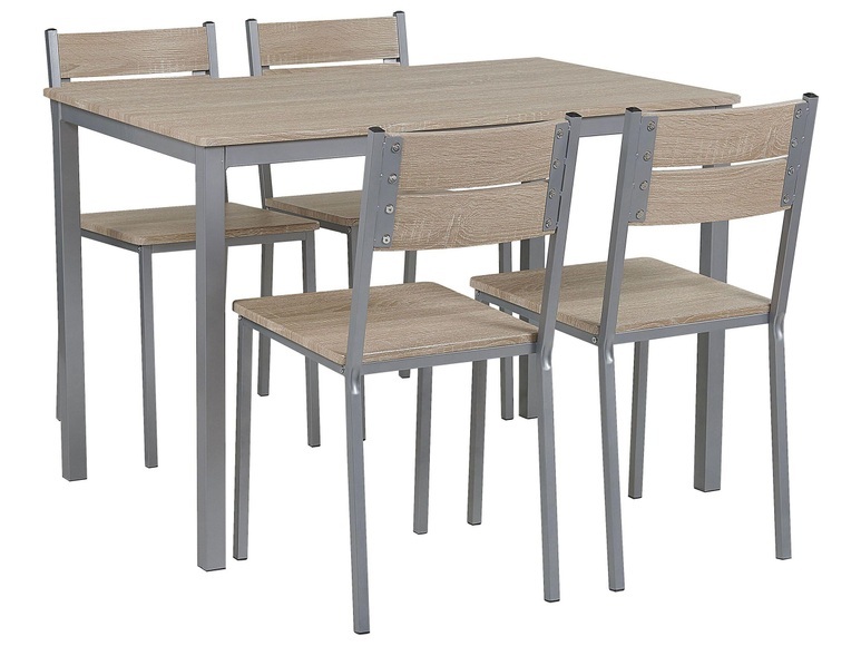 Esszimmer Set aus MDF-Platte Klassisch BLUMBERG Esszimmer Set aus MDF-Platte Klassisch BLUMBERG