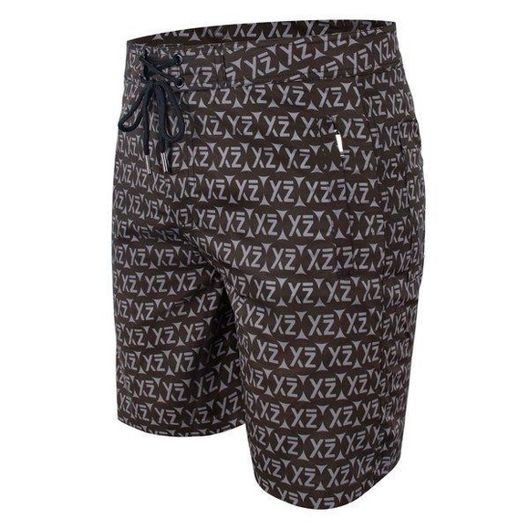 Dazzers Badeshorts Herren Schwarz M
