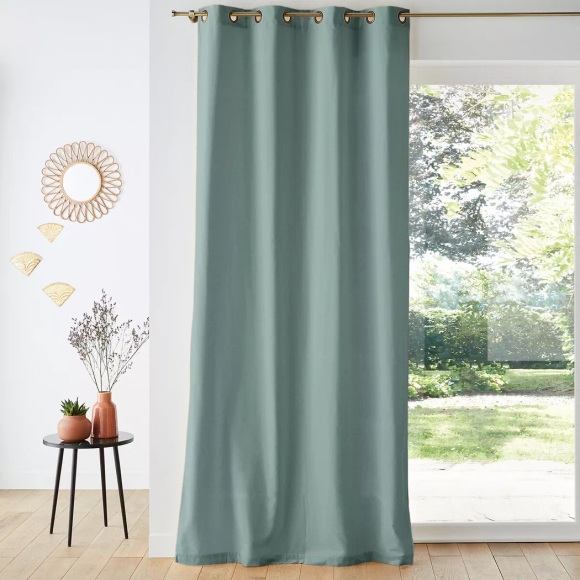 Vorhang Velvet Unisex Grün 135x220cm