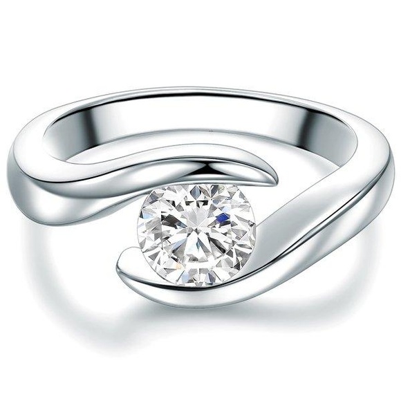 Damen Ring Damen Silber 60