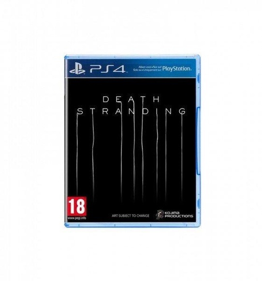 PS4 - Death Stranding Box