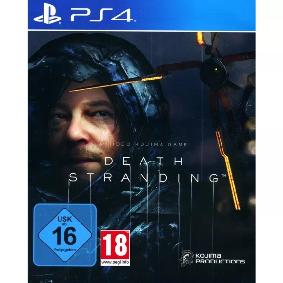 PS4 - Death Stranding Box