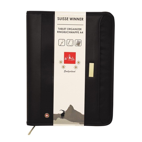 SUISSE WINNER PLUS A4 Multifunktions-Tablet-Organizer SUISSE WINNER PLUS A4 Multifunktions-Tablet-Organizer