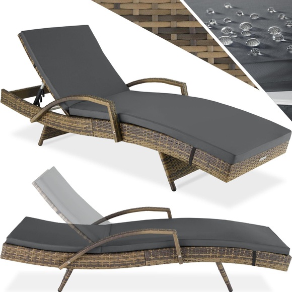 Rattan Sonnenliege Océane Rattan Sonnenliege Océane