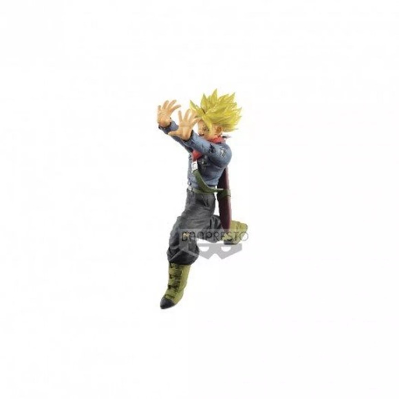 Dragon Ball Super Saiyan Trunks Future Galick Gun Sammelfigur Standard