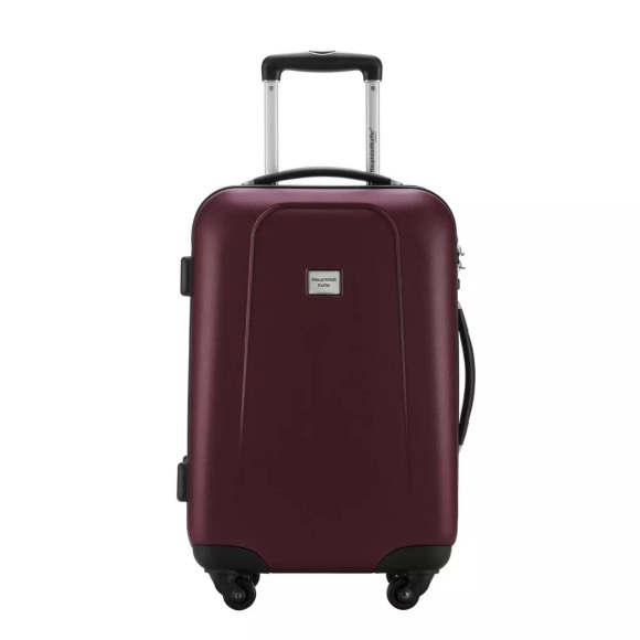 Hauptstadtkoffer Hartschalen-Trolley ´´Wedding´´, 4 Rollen