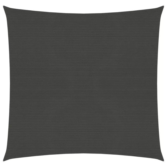 vidaXL Sonnensegel 160 g/m² Anthrazit 4,5x4,5 m HDPE