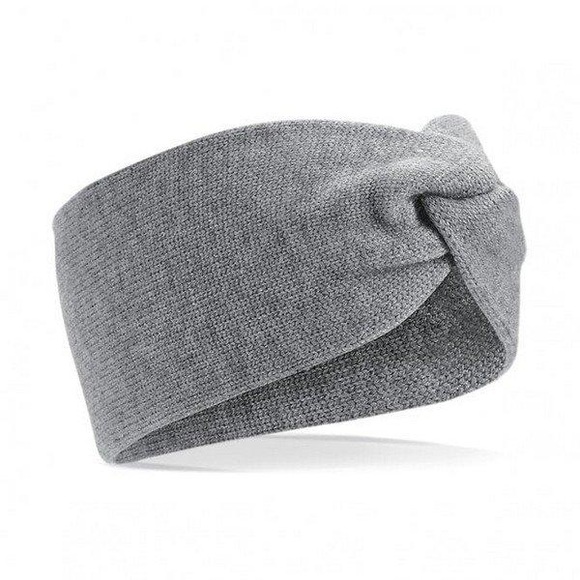 Stirnband Damen Taubengrau ONE SIZE