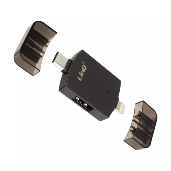 USB-C Lightning auf USB-Adapter