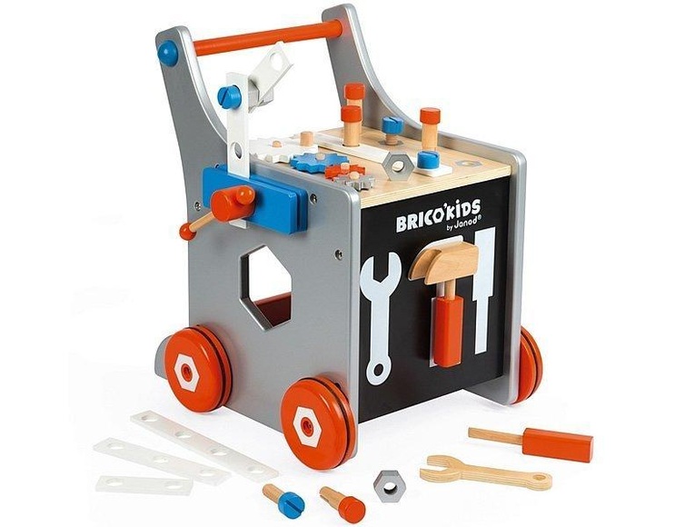 Janod Bricolo Trolley Redmaster