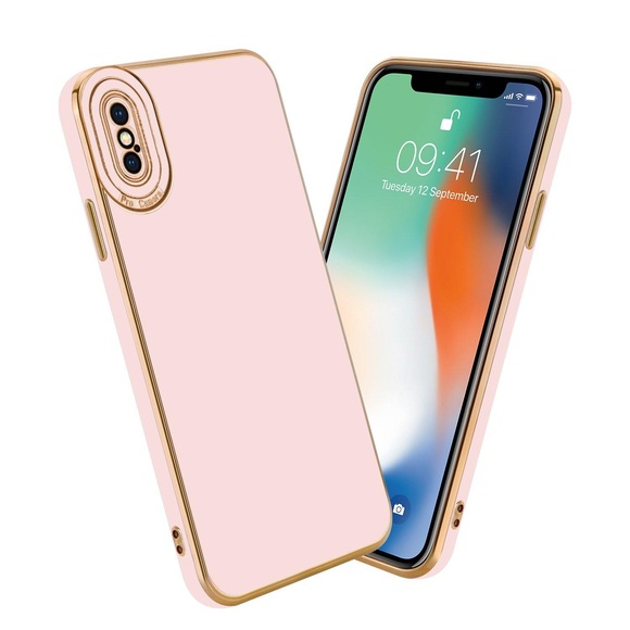 Hülle für Apple iPhone XS MAX mit Kameraschutz