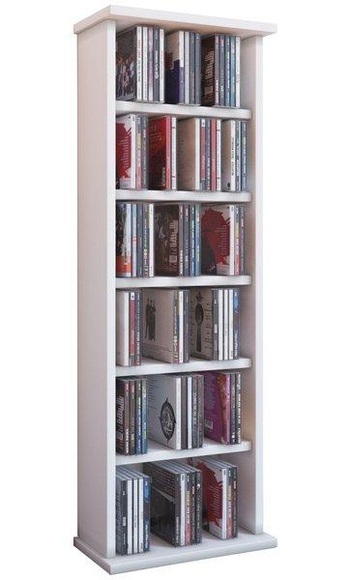 Holz CD DVD Stand Regal Schrank Aufbewahrung Standregal Ständer Vostan Holz CD DVD Stand Regal Schrank Aufbewahrung Standregal Ständer Vostan