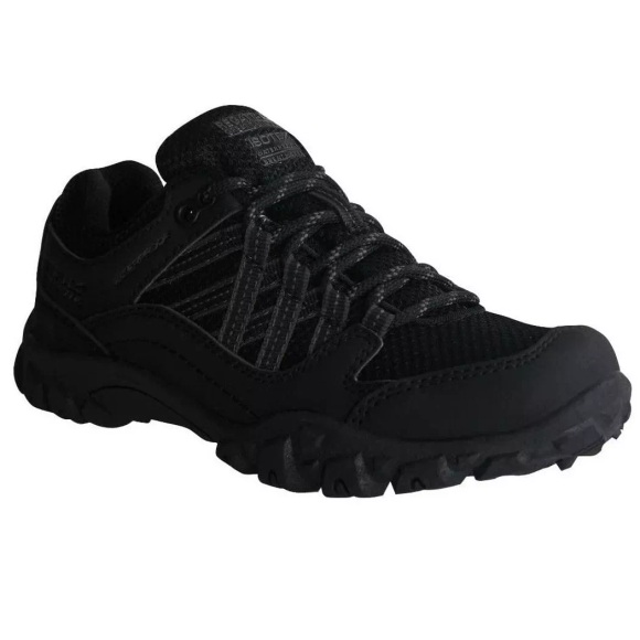 Wanderschuhe Edgepoint Unisex Schwarz 29