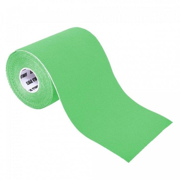Gorilla Sports - Kinesiologie Tape Hellgrün 10 cm