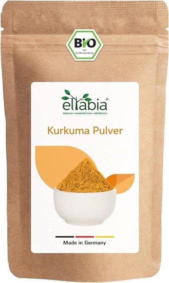 Bio Kurkuma Pulver Unisex 100g