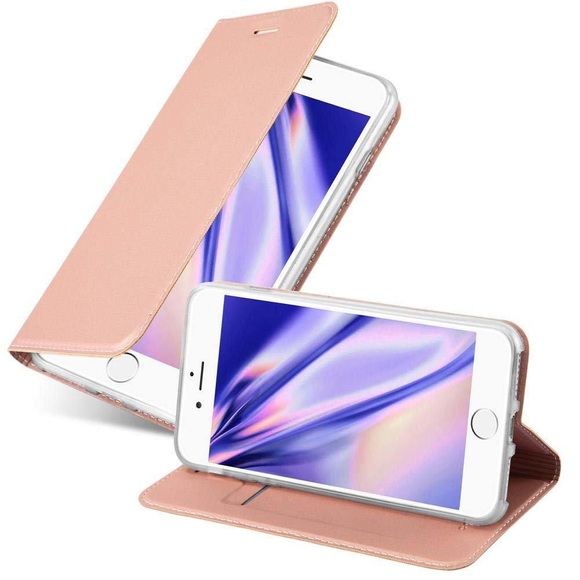 Hülle für Apple iPhone 7 / 7S / 8 / SE 2020 Magnetverschluss, Kartenfach