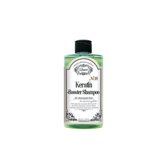 Keratin Booster Shampoo / Für Geschädigtes Haar Damen 350ml