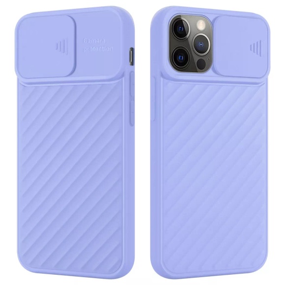 Hülle für Apple iPhone 12 PRO MAX TPU Silikon und Kameraschutz