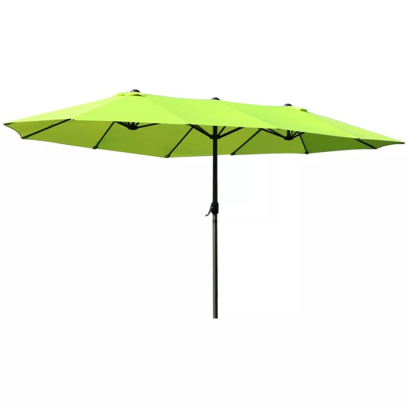 Outsunny - Sonnenschirm, One Size