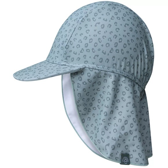 Swim Essentials - UV Sonnenhut 24 Jahre Green Leopard, UV Sonnenhut Green Leopard, ONESIZE, Multicolor