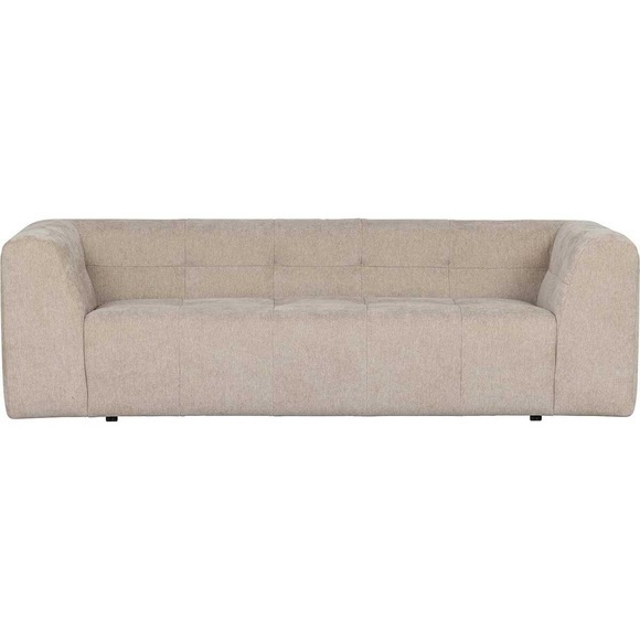 Sofa Grid 3-Sitzer Chenille sand 230