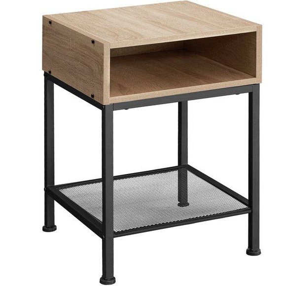 Nachttisch Harlow 40,5x40,5x52,5cm Nachttisch Harlow 40,5x40,5x52,5cm