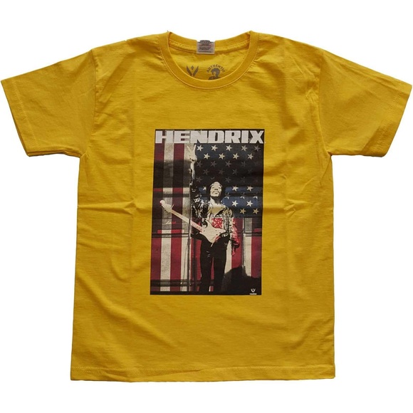 Tshirt Mädchen Gelb 104